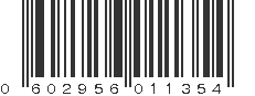 UPC 602956011354