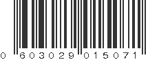 UPC 603029015071