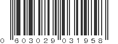 UPC 603029031958