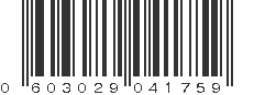 UPC 603029041759