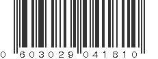 UPC 603029041810