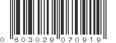 UPC 603029070919