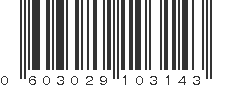 UPC 603029103143