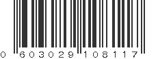 UPC 603029108117