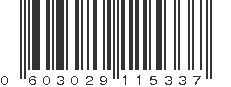 UPC 603029115337