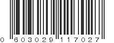 UPC 603029117027