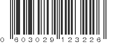 UPC 603029123226