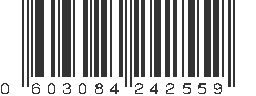 UPC 603084242559