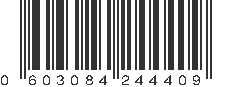 UPC 603084244409