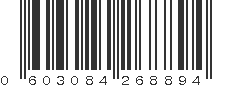 UPC 603084268894