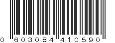 UPC 603084410590