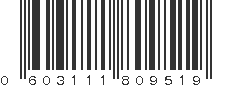 UPC 603111809519