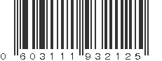 UPC 603111932125