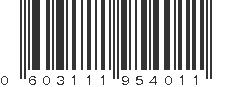 UPC 603111954011