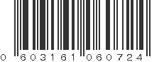 UPC 603161060724