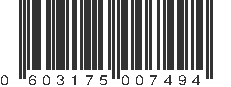 UPC 603175007494