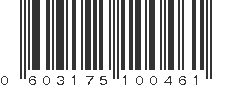 UPC 603175100461