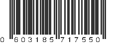 UPC 603185717550