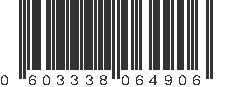 UPC 603338064906