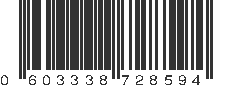 UPC 603338728594