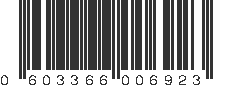 UPC 603366006923