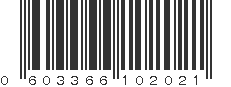 UPC 603366102021