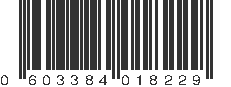 UPC 603384018229