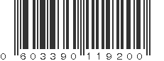 UPC 603390119200