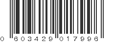 UPC 603429017996