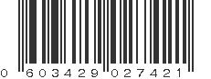 UPC 603429027421