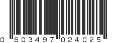 UPC 603497024025