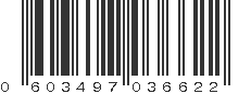 UPC 603497036622