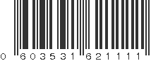 UPC 603531621111