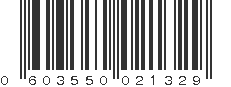 UPC 603550021329