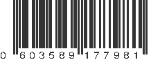 UPC 603589177981