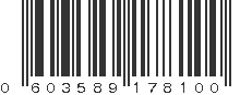 UPC 603589178100