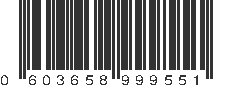 UPC 603658999551