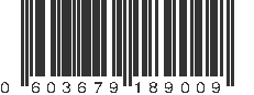 UPC 603679189009