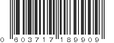 UPC 603717189909