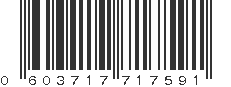 UPC 603717717591