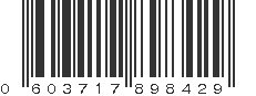 UPC 603717898429