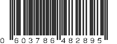 UPC 603786482895