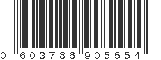 UPC 603786905554