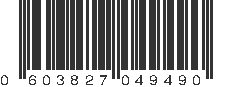 UPC 603827049490