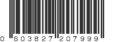 UPC 603827207999