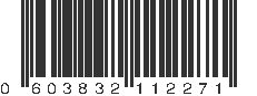 UPC 603832112271