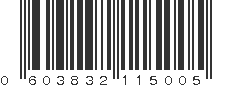UPC 603832115005