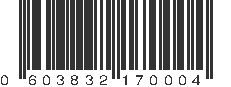 UPC 603832170004