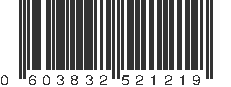 UPC 603832521219