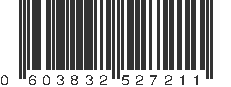 UPC 603832527211